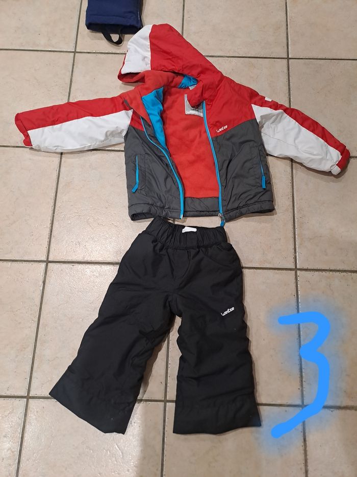Combi ski 3 ans