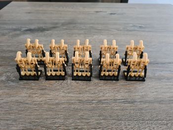 Figurines type lego 20 droides de combats star wars