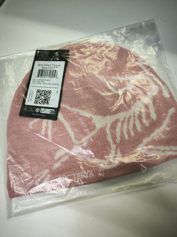 Bonnet Arc'teryx rose Bird head toque blis/Artic silk