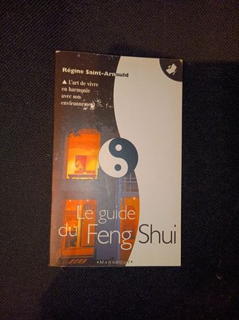 Le guide du feng shui par Régine Saint-Arnault