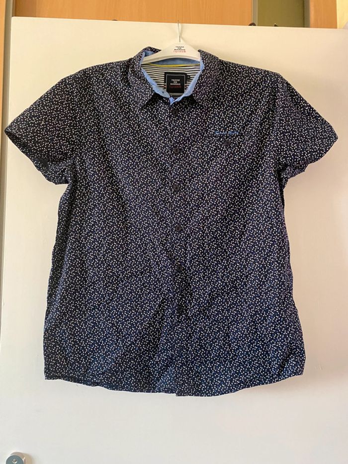 Chemise manches courtes Terre de Marins Taille XL