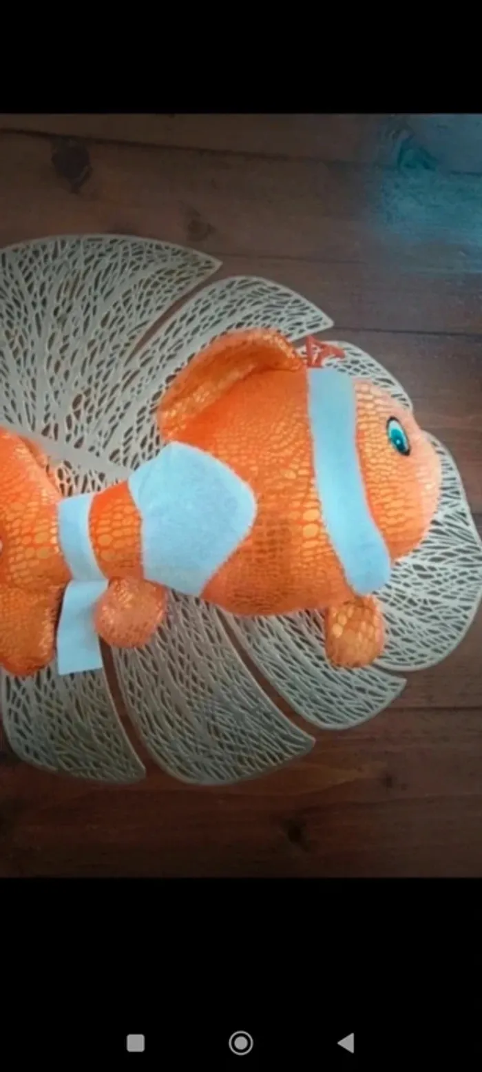 Peluche Némo
