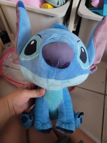 Peluche stitch avec son