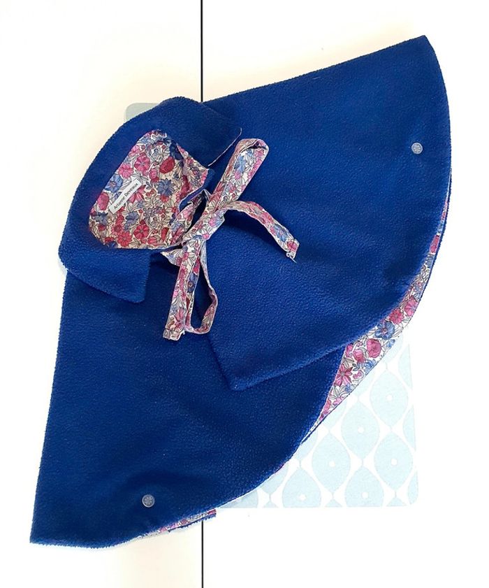 Poncho reversible - 18/24M