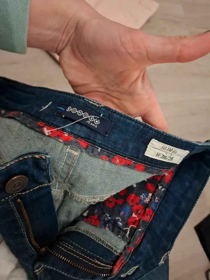 4 jeans T36 femme - photo numéro 3