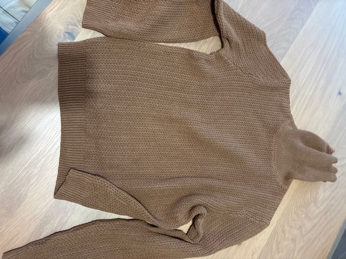 Pull col roulé Devred