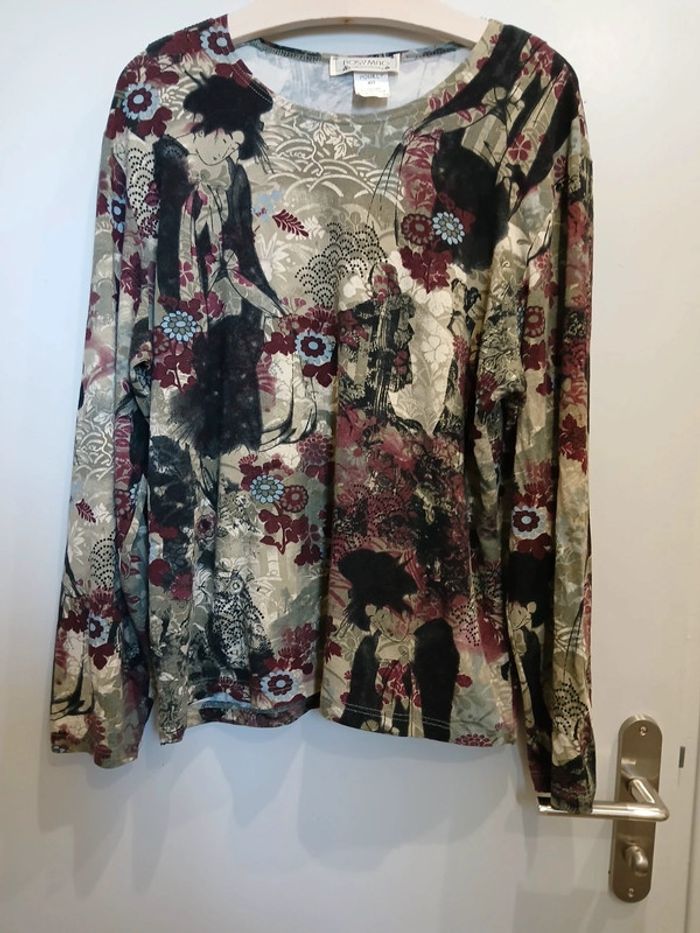 Tee-shirt RosyMag, Jeanot lou Paysan, taille 50