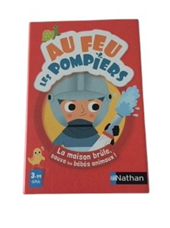  Au Feu Les Pompiers - Nathan - A partir de 3 ans