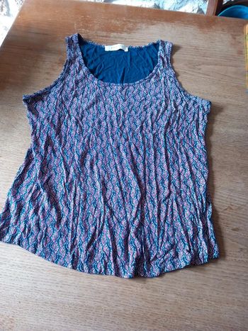 👧Débardeur coton elasthan T40 Promod