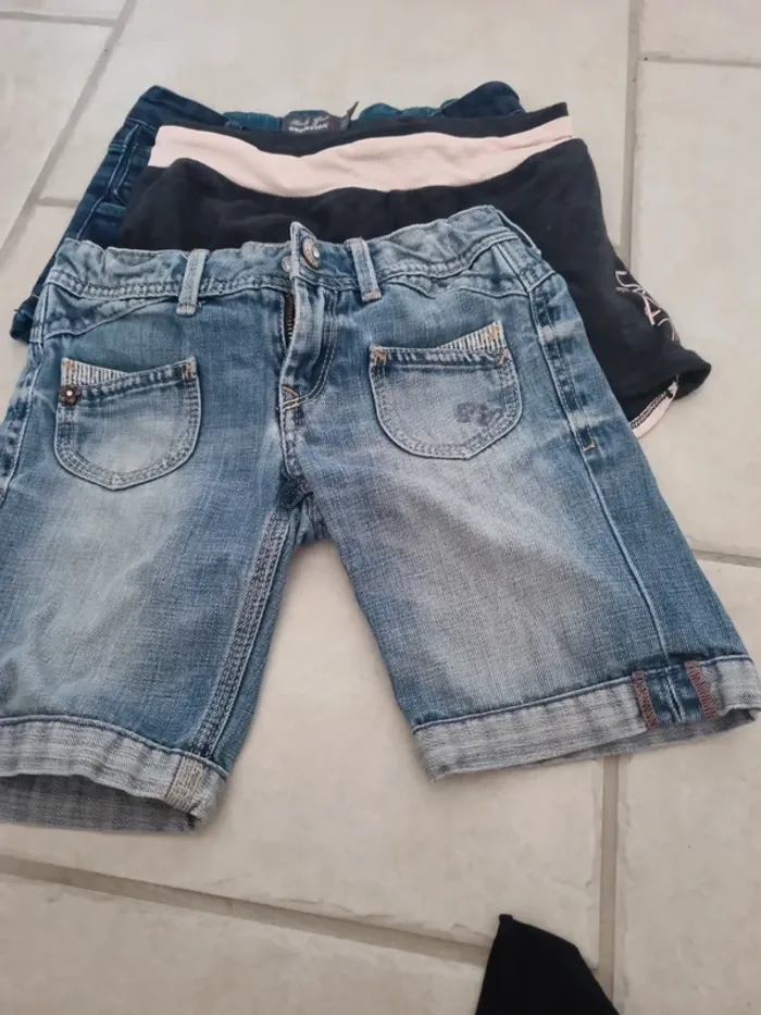 Short fille - photo numéro 2