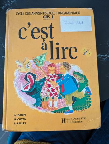 Livre école 😉
