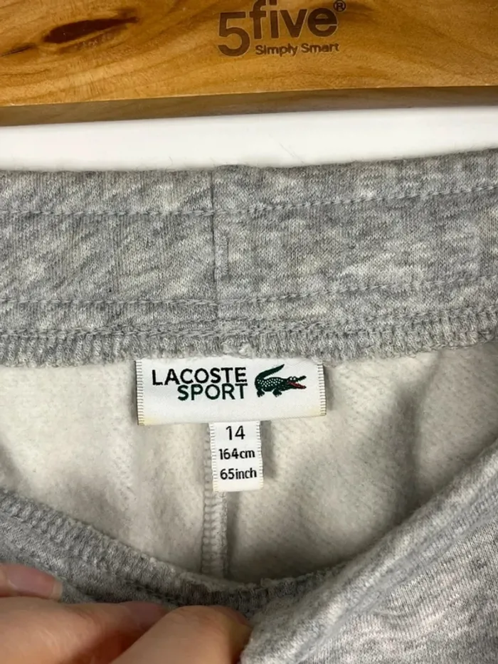 Jogging gris Lacoste - photo numéro 3