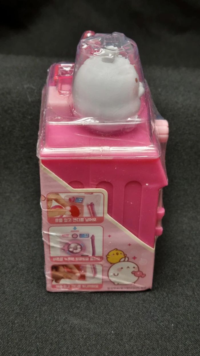 Distributeur de Bonbons Molang Figurine Lave-Linge au Choix - Corée du Sud Taille - photo numéro 8
