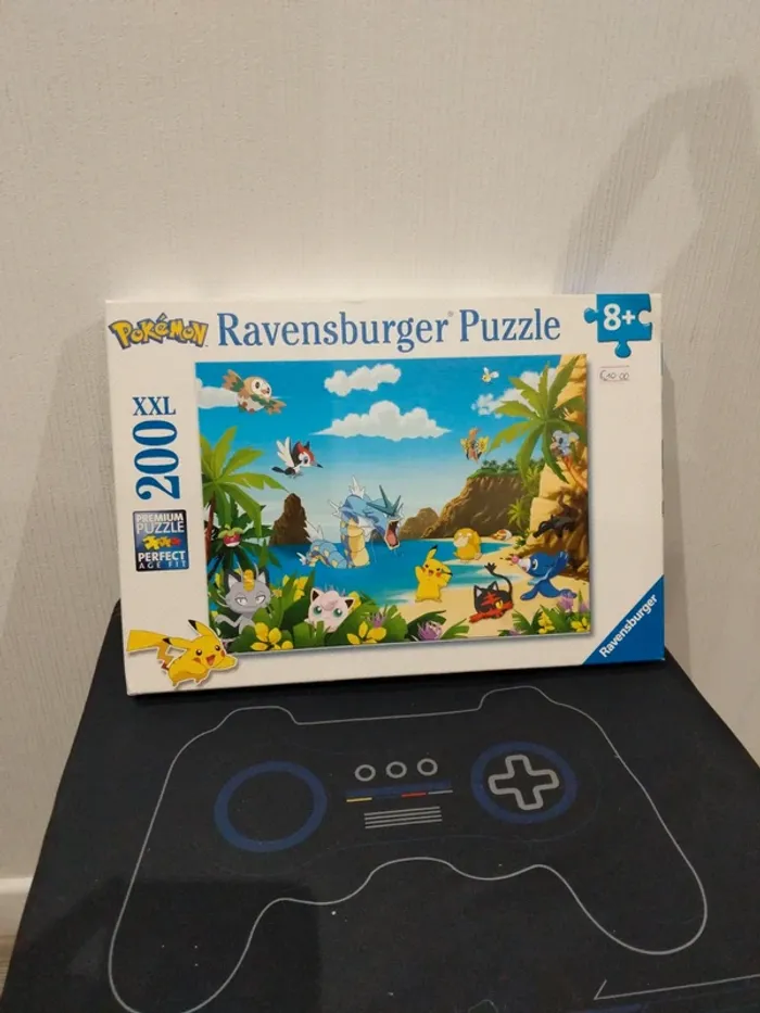 Puzzle Pokémon 200 pièces XXL - photo numéro 2