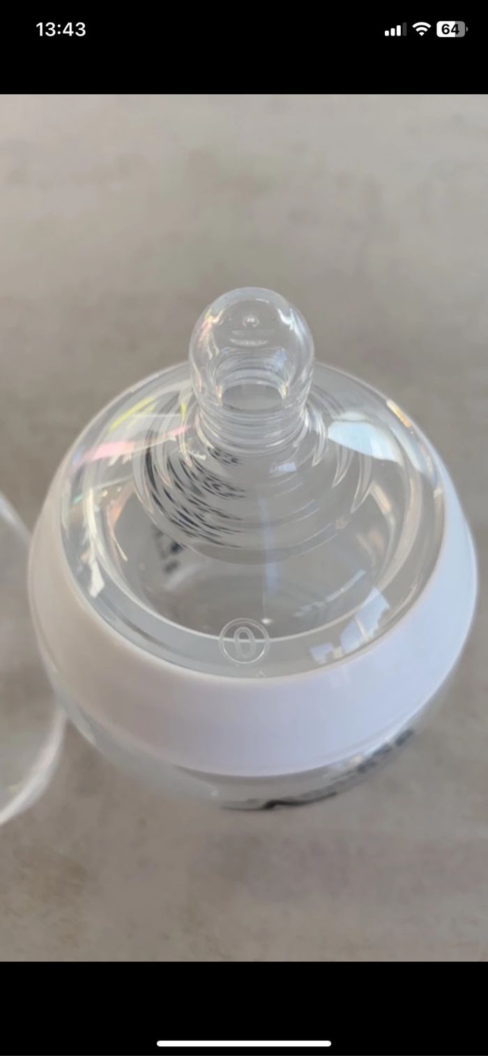Biberon tommee tippee - photo numéro 4