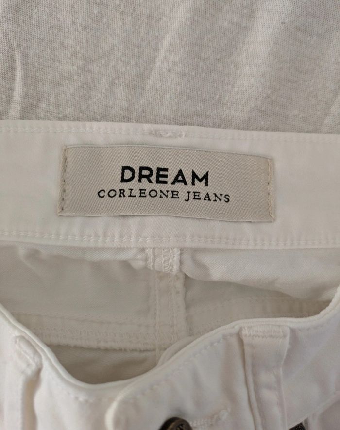 Jean blanc femme Dream Corleone - Taille 26 - photo numéro 3
