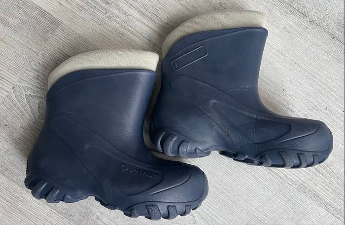 Après ski bleu Quechua - photo numéro 5