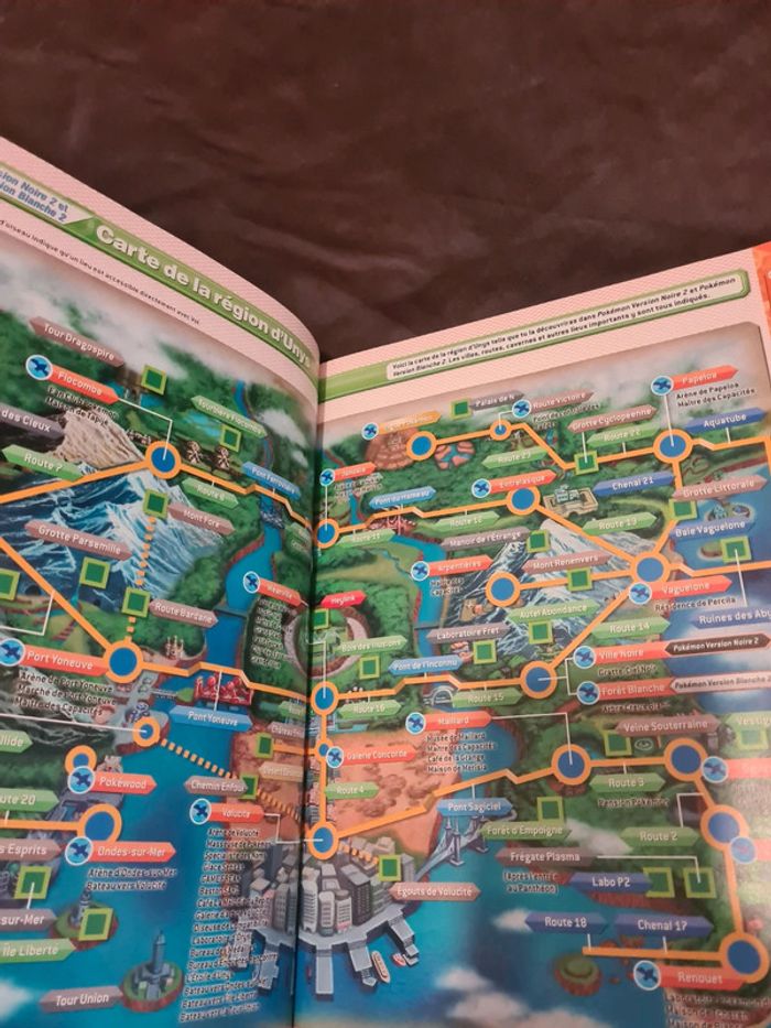 Livre pokemon version noire 2 et pokemon version blanche 2 guide de stratégie - photo numéro 6