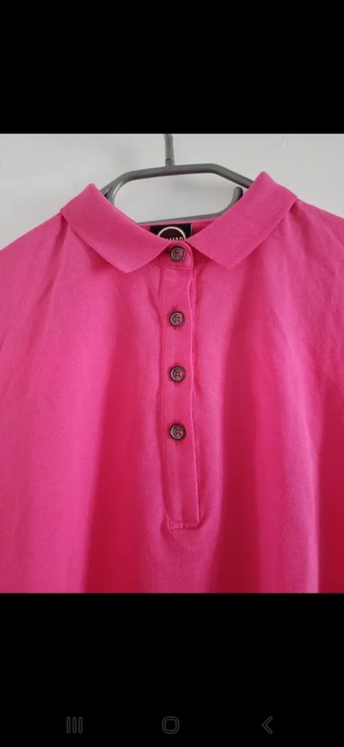 Polo rose Colmar femme - photo numéro 3