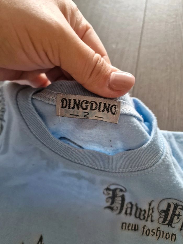 Tee-shirt manche courte Ding Ding - photo numéro 2