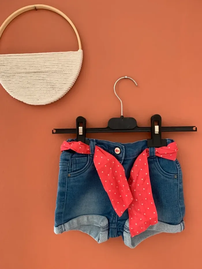 👶 Petit short en jean bébé – 12 mois – kiabi