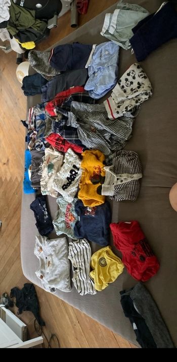 Gros lot 6 mois garçon