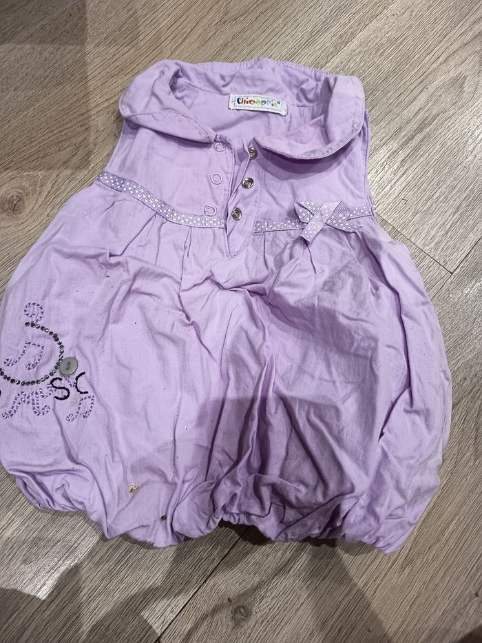 Robe 12 mois