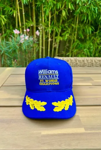 Casquette Renault Williams