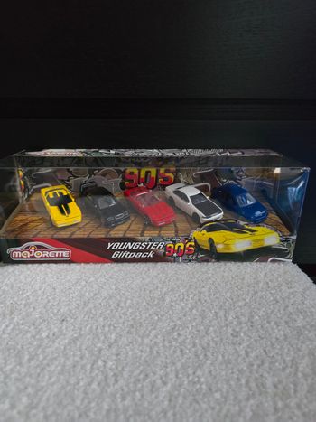 coffret 5 véhicules youngster giftpack majorette