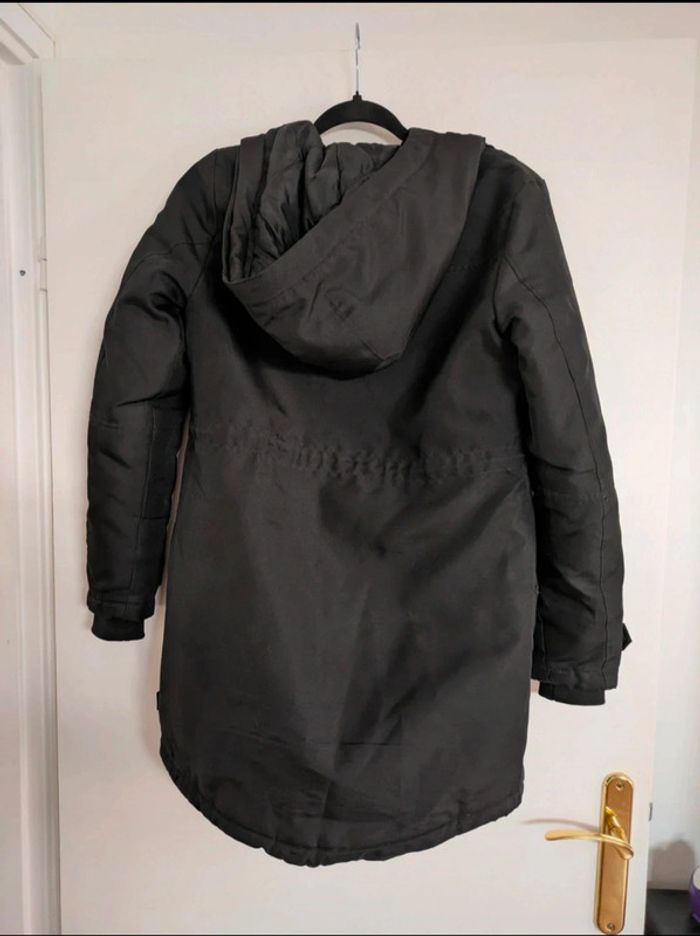 Parka noir avec capuche Vero Moda - photo numéro 5