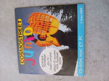 DVD Cosmostreet hiver 2003