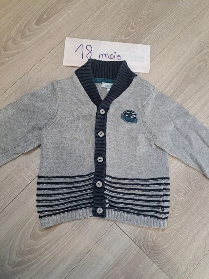 Gilet 18 mois