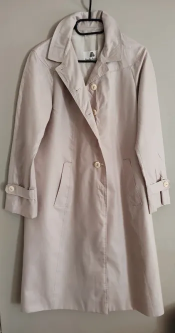 Trenchcoat Claude Havrey Paris beige clair – Taille 38 (très bon état)