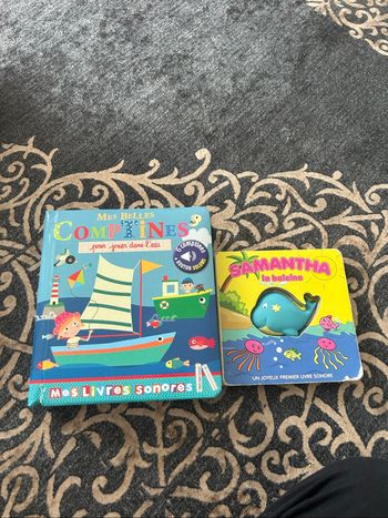 Lot de livres