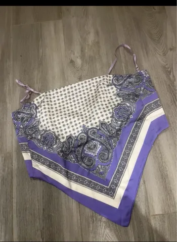 Crop top léger taille S/M