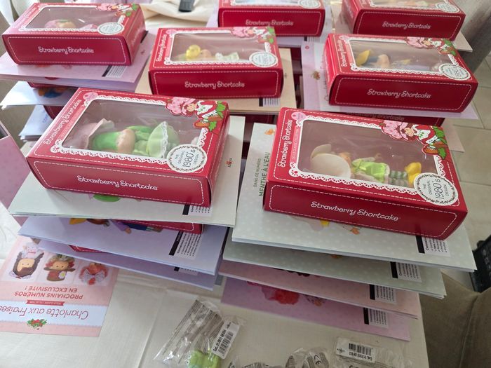 Lots de 28 poupée  collection  charlotte aux fraises - photo numéro 6