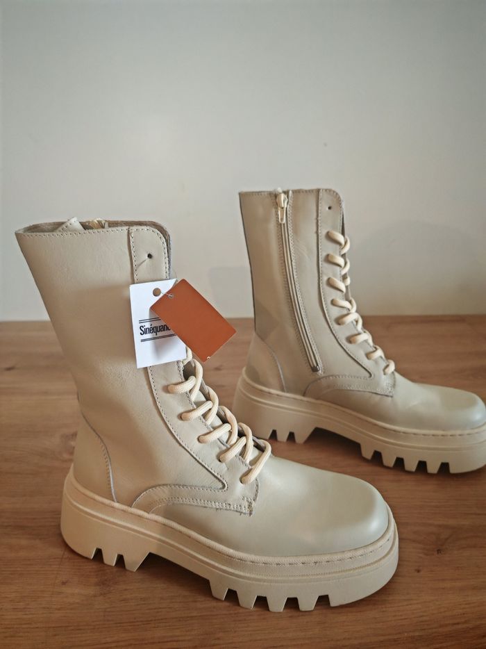 Bottines femme, taille 38, Sinequanone - photo numéro 4