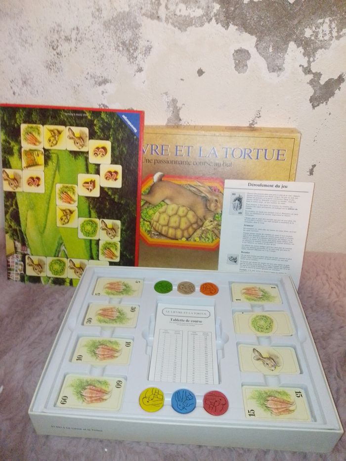 Le lièvre et la tortue - photo numéro 2