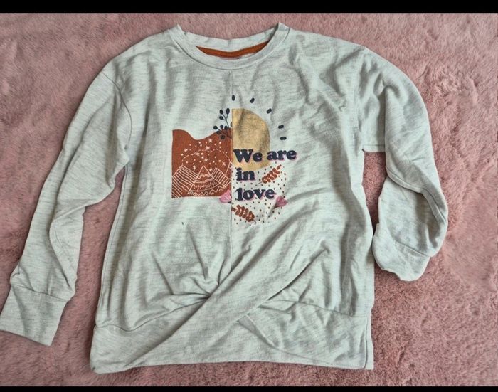 Pull gris
