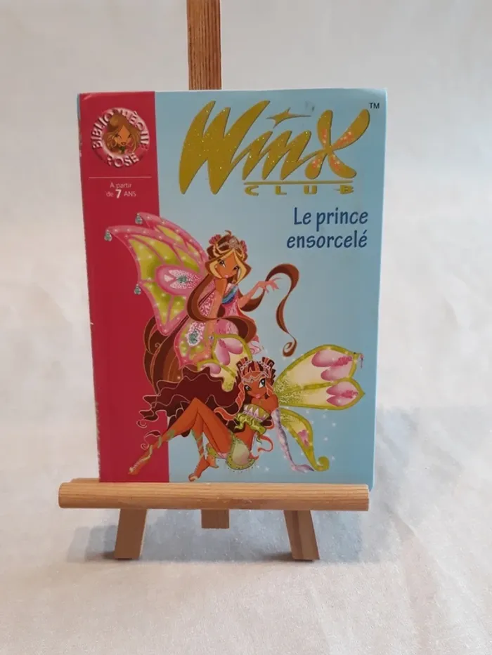 Lot de 5 livres winx - photo numéro 6