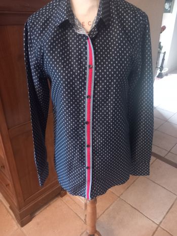 Chemise manches longues
