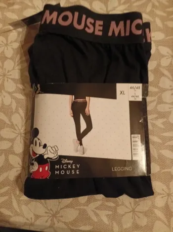 Legging femme Mickey Mousse Disney taille 46 48