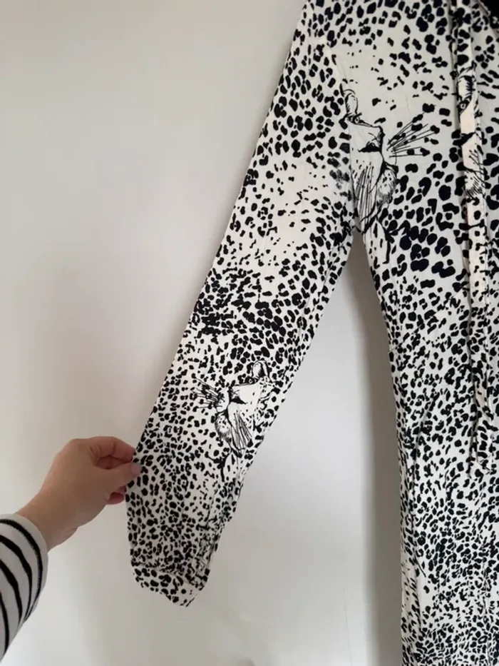 Robe imprimé léopard Liu-Jo - photo numéro 4