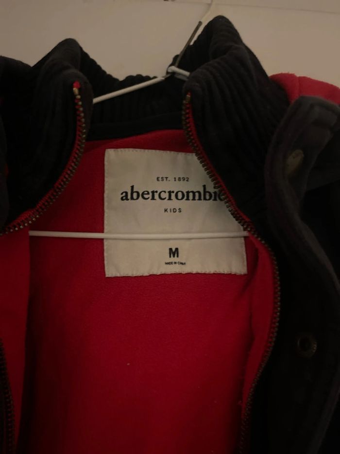 Sweat capuche chaud abercrombie m enfant - photo numéro 2