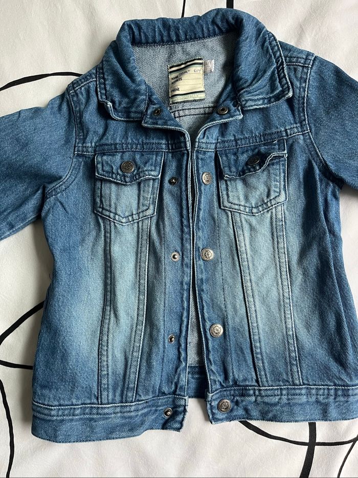 Veste en jeans garçon
