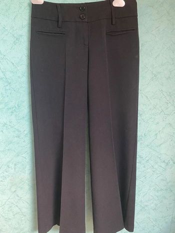Pantalon tailleur large