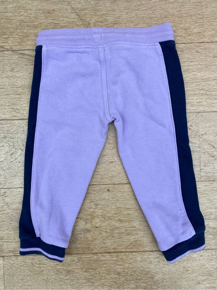Jogging bas pantalon bébé fille 1 an 12 mois - photo numéro 2