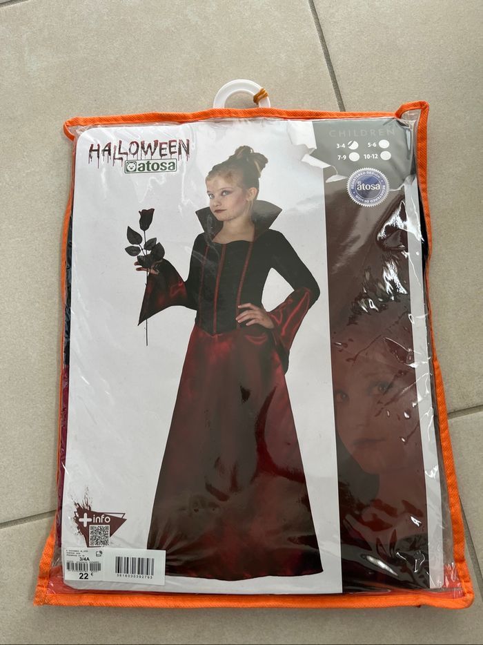 Déguisement Halloween fille