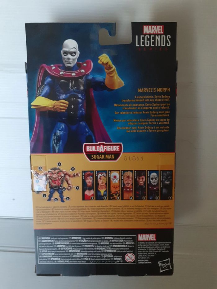 Marvel legends Marvel morph - photo numéro 2