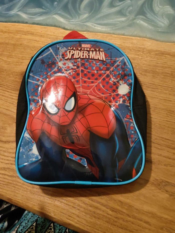 Sac a dos spiderman